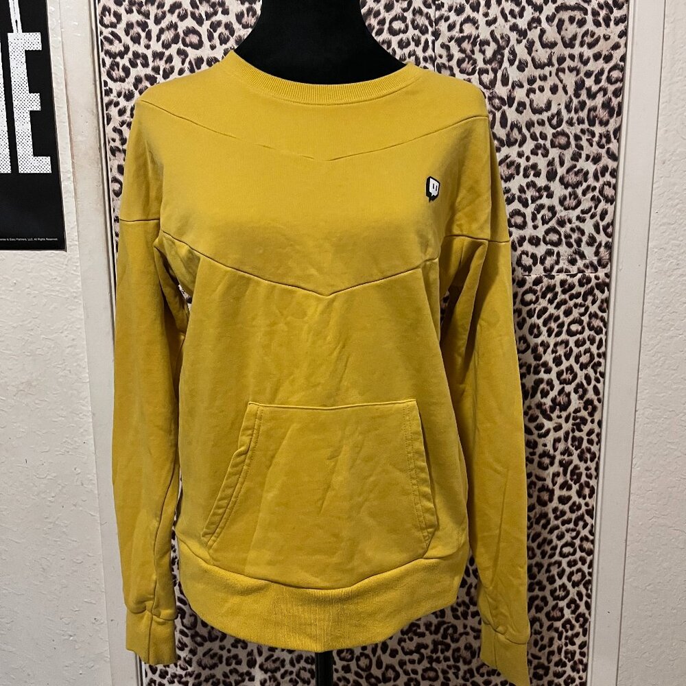 Yellow Sweater